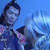 sarajayechan: Kunzite and Zoisite arguing over Endymion. I love the contrast between them here and in the 90s anime. ([PGSM] Kunzite/Zoisite)