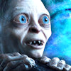kairosimperfect: Gollum gazes greedily upward (gollum)