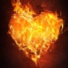 soulbonding_comm: A flaming heart (Default)