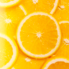 thrilleddumpling: Some round orange slices laying on top of each other (Nature: Orange)