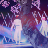 setsuntamew: (Kohaku & Madara → shot from behind)