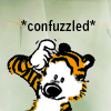 cyare: Hobbes from Calvin & Hobbes is confuzzled (C&H: Confuzzled)