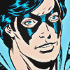 winterfirelight: Dick Grayson as Nightwing from the 1980s New Teen Titans (Dick)