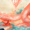 aurumcalendula: detail from the cover art for Dragon Subjugation Incantation. (Dragon Subjugation Incantation)