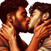 skargasm: kisses (Default)