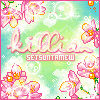 setsuntamew: the name "Killian" over pixel animated pink flowers (custom → 29)