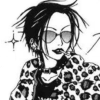 halcybutton: nana osaki wearing sunglasses and a big leopard print coat, looking smug with a cigarette (Default)