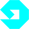 dan9er: An octagonal cyan "9" (Default)