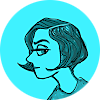 cimorene: cartoony drawing of a woman's head in profile giving dubious side-eye (Default)