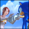 pengilly: Screencap of Elise taking Sonic's hand as she prepares to dress his wound (sonelise)