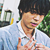 linky: Civilian Minato putting on his ring. (Gotchard: Minato - Civilian Minato)
