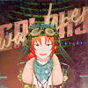 setsuntamew: Leo in his MV outfit from his Galaxy Wanderer card, sitting on a spaceship chair, with the text &quot;Galaxy Wanderer&quot; behind him (Leo → galaxy wanderer)