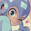 ixajaw: image of Mega Man giving a thumbs up (mega man thumbs up)