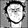 bokuwatetsuo: from volume 1, me looking sweaty and irritated (Default)