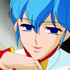 sarajayechan: Miki with a suave-dreamy look on his face ([RG Utena] Miki)