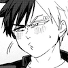 tamonten: (blush scowl)