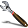 jesse_the_k: realistic adjustable crescent wrench (adjustable wrench)