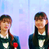 likealighthouse: rinne and seina from kr gotchard standing next to each other (rinneseina)