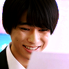 linky: Hotaro looking at a paper and smiling. (Gotchard: Hotaro - Read)