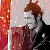 liadt: Samurai Sanjuro smiling (Devils Sexby)