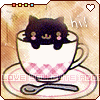 tozka: (cat in coffee cup)