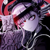mikogalatea: Kako from The Hundred Line, looking grimly determined as she uses her ultimate attack. ([T9] Fucho)