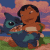 andstitch: (Lilo And Stitch happy hug icon)