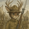 theradicalchild: (Doughboy Jackalope Sadly Marching)