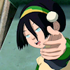 sarajayechan: Toph trash-talking her opponent during a match ([ATLA] Toph)