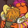orbble: (fraggle rock | bittersweet hug)