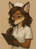theradicalchild: (Pensive Fox Nurse)