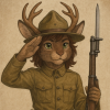 theradicalchild: (Saluting Doughboy Jackalope)