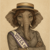 theradicalchild: (Suffragette Elephant)