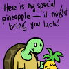 msbee: (pineapple)