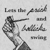 vulgarweed: (lets them swing)