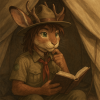 theradicalchild: (Reading Scoutmaster Jackalope)
