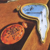 flwyd: melting clock detail from The Persistence of Memory (melting clock)