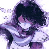 volkameria: Kris (Deltarune) lookin' hella cool (pic#kris_cool)
