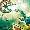 javert: dhelmise dropping its anchor (pkmn dhelmise)