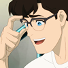 normalmannormalday: Icon by malagraphic (Adjusting Glasses)