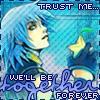 taevachi: Riku from Kingdom Hearts with the test: "Trust me... We'll be together forever" (riku)