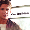advertising: (lesbian)