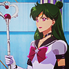 heartsfate: Sailor Moon Crystal (Setsuna || Sailor Pluto)