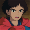 snarty_n_tarty: still of prince ashitaka from Princess Mononoke (angry ashitaka)