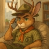 theradicalchild: (Jackalope Scout on iPhone)