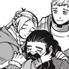 sapphicfairyoracle: ([Dungeon Meshi] group hug)