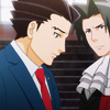 sapphicfairyoracle: ([Ace Attorney] NaruMitsu. Phoenix/Edgewo)