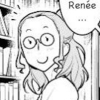 abyssalplain: Close up of a manga panel depicting Renee Branvillier Parmedes from Baccano! From the 1700s Manga (Default)