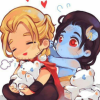 marcs_t4u: Toddler Jotun Loki Playing with Toddler Thor's hair (pic#17981390)