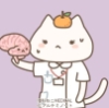 fearlessfiction: Cute cat holding a brain, made from picrew. (cat, neuroscientist)